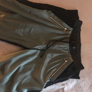 Bebe silk pants